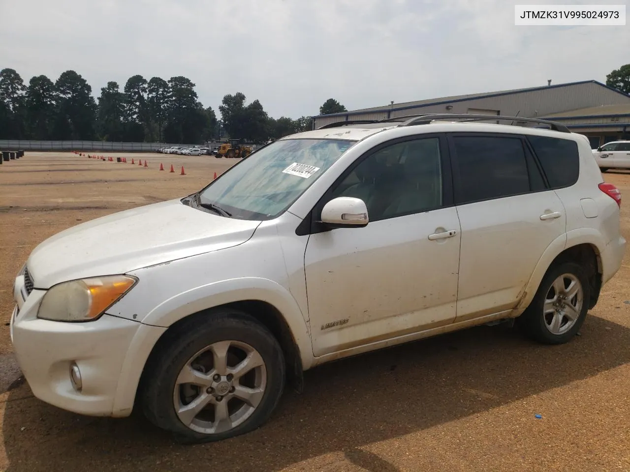 2009 Toyota Rav4 Limited VIN: JTMZK31V995024973 Lot: 70200244