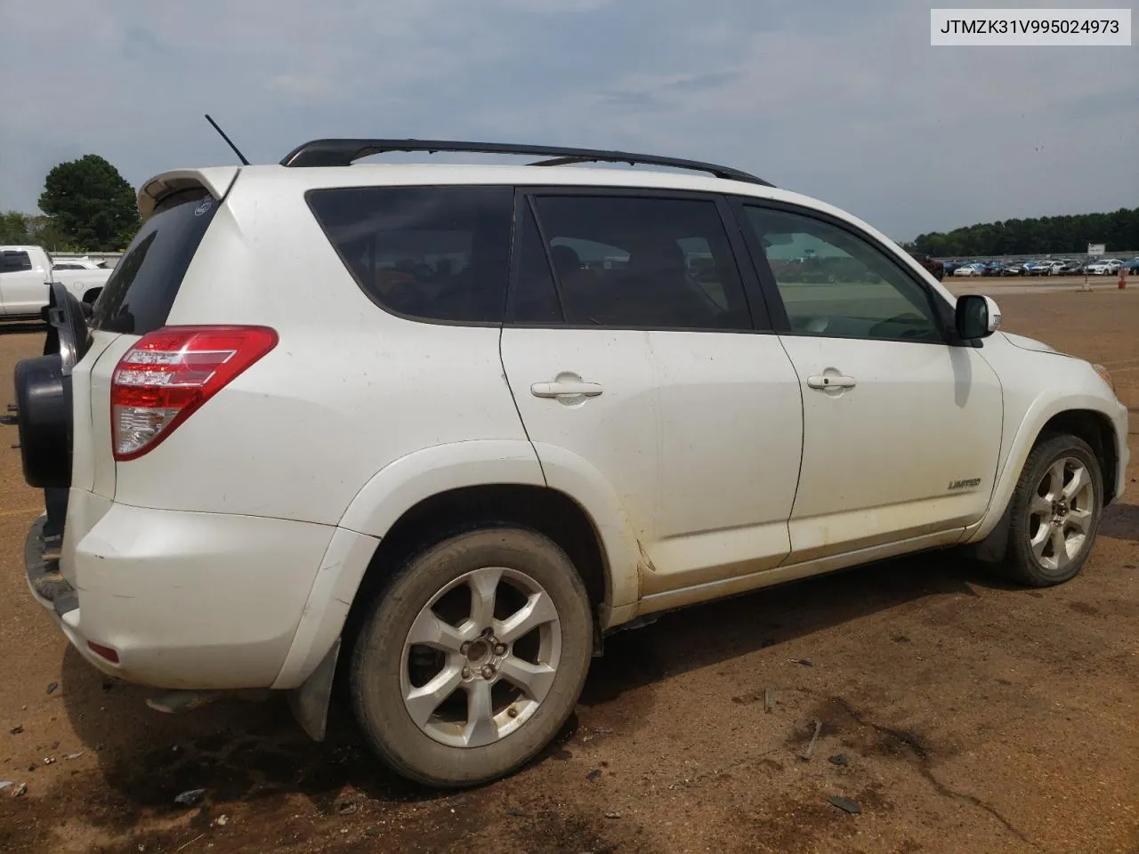 JTMZK31V995024973 2009 Toyota Rav4 Limited