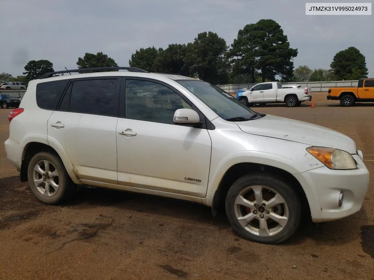 2009 Toyota Rav4 Limited VIN: JTMZK31V995024973 Lot: 70200244