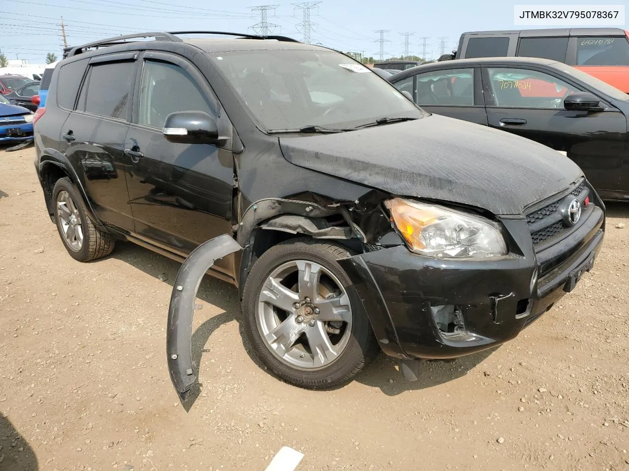 JTMBK32V795078367 2009 Toyota Rav4 Sport