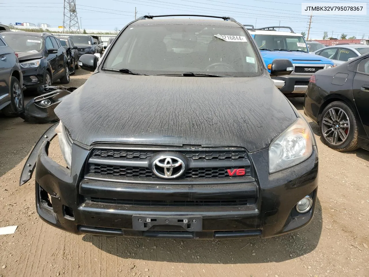 JTMBK32V795078367 2009 Toyota Rav4 Sport