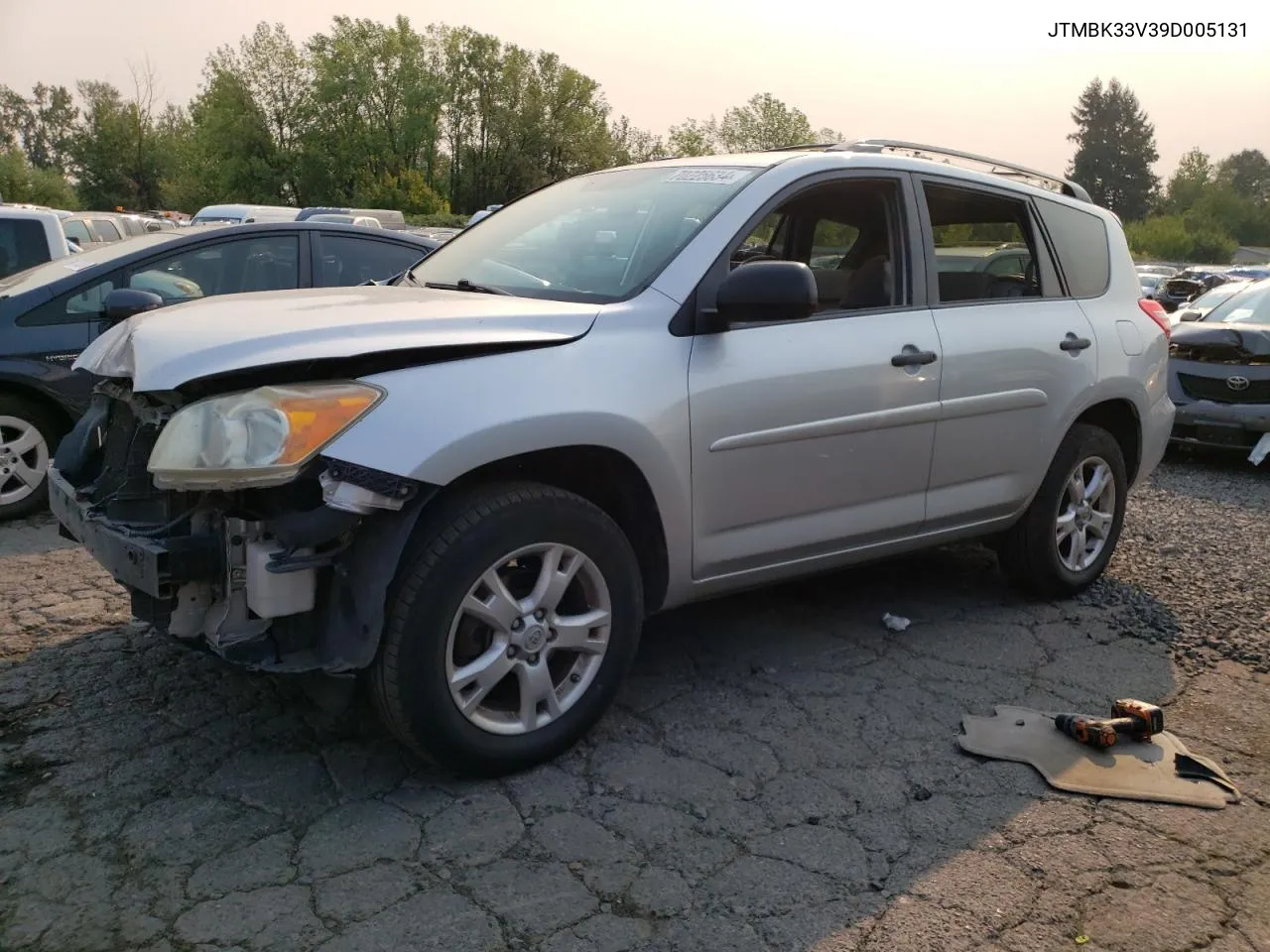 2009 Toyota Rav4 VIN: JTMBK33V39D005131 Lot: 70225634