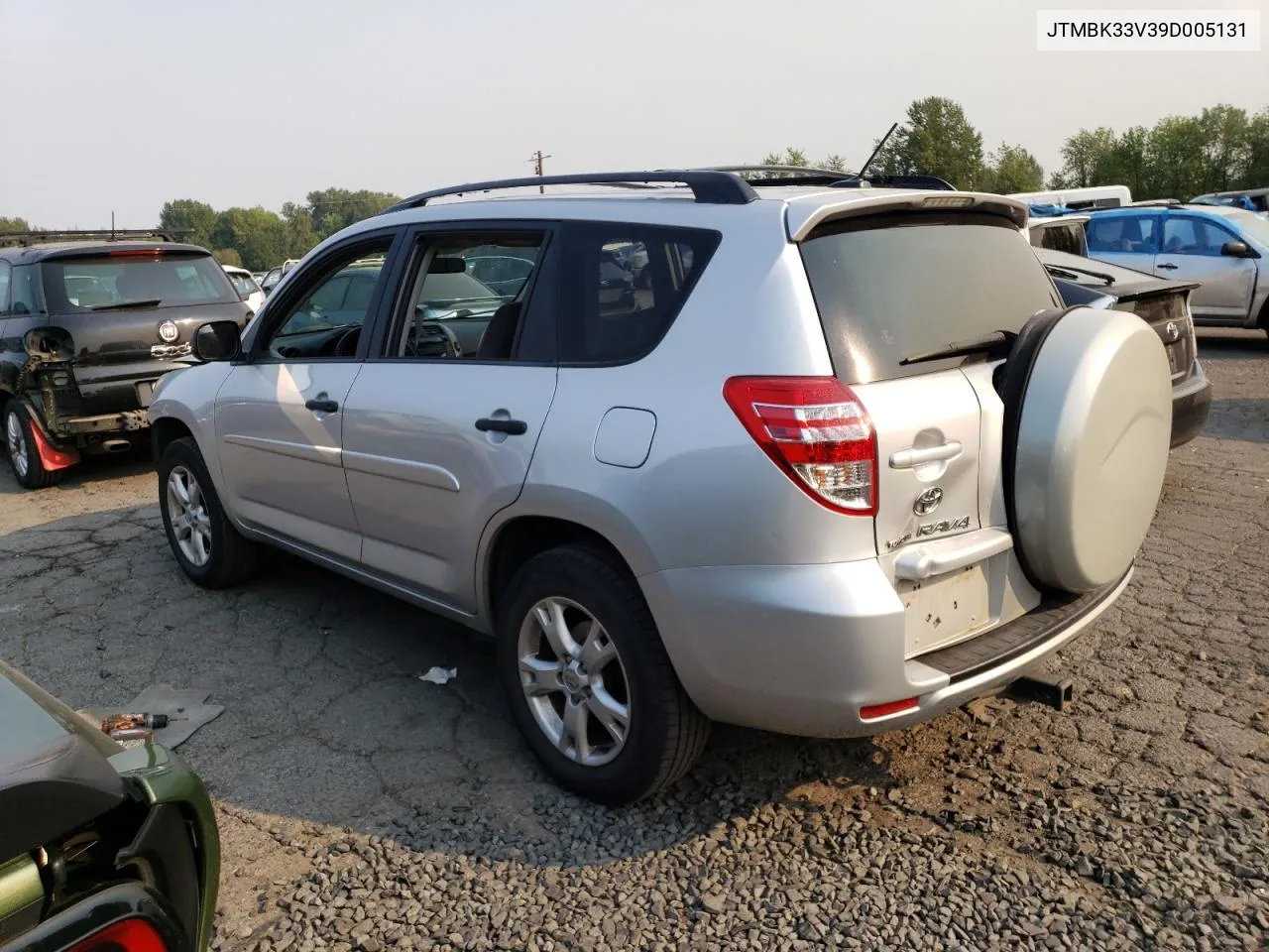 2009 Toyota Rav4 VIN: JTMBK33V39D005131 Lot: 70225634