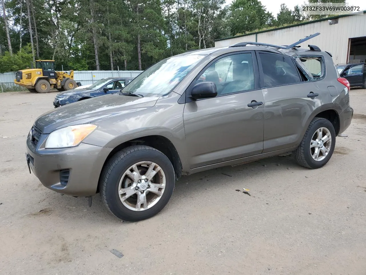 2009 Toyota Rav4 VIN: 2T3ZF33V69W003072 Lot: 70384294