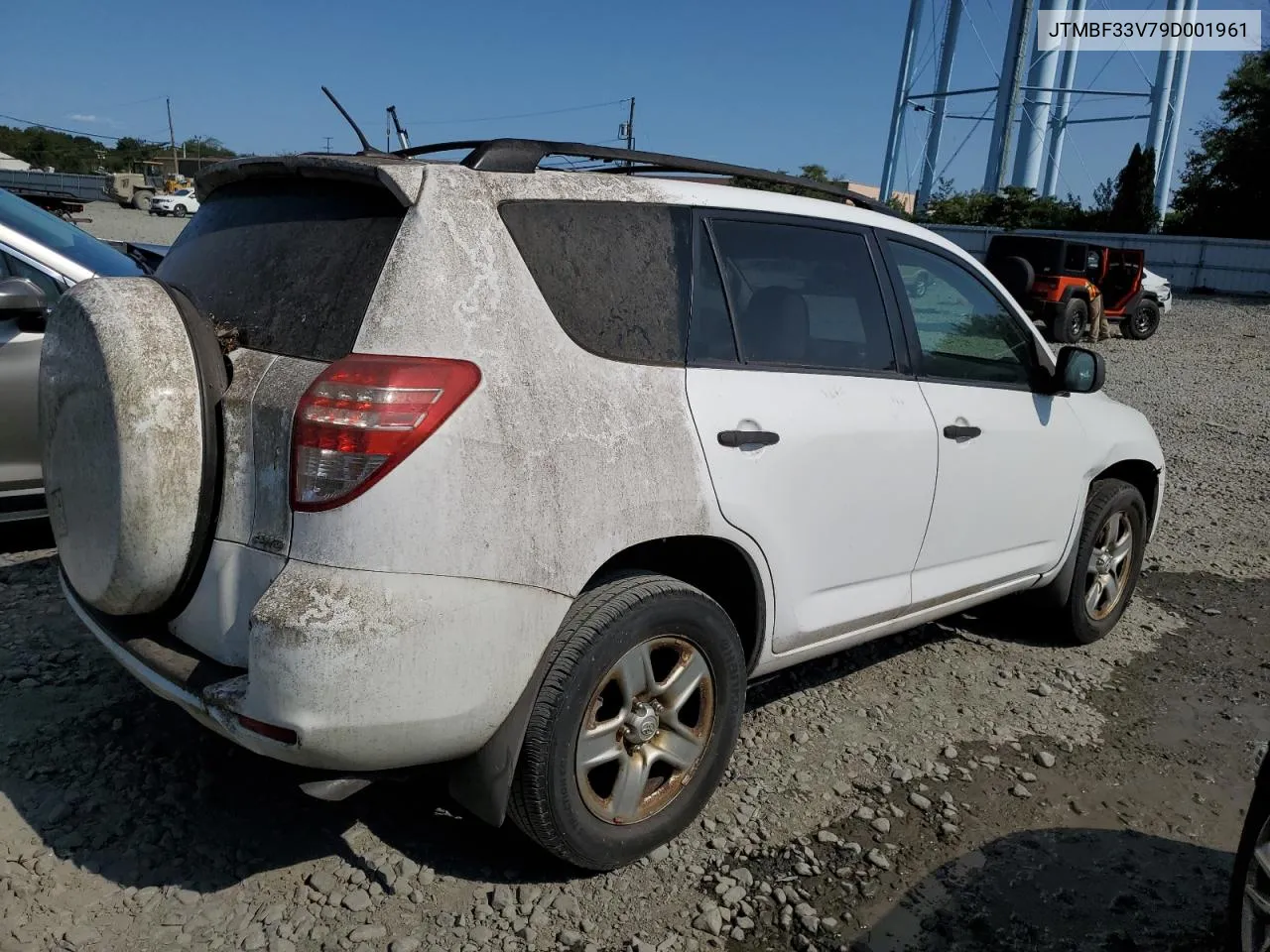 2009 Toyota Rav4 VIN: JTMBF33V79D001961 Lot: 70536734