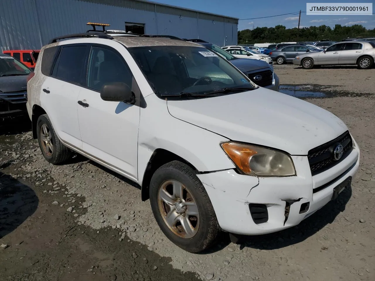 2009 Toyota Rav4 VIN: JTMBF33V79D001961 Lot: 70536734