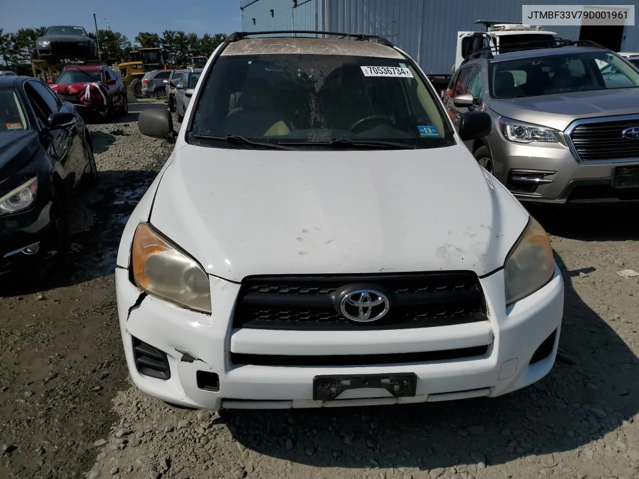 2009 Toyota Rav4 VIN: JTMBF33V79D001961 Lot: 70536734