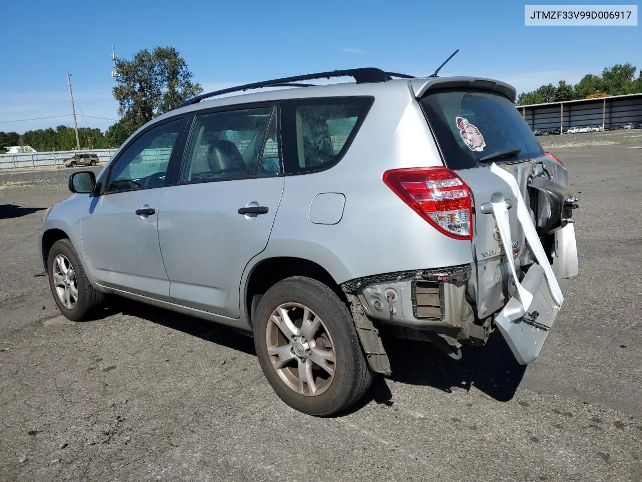 2009 Toyota Rav4 VIN: JTMZF33V99D006917 Lot: 70617024