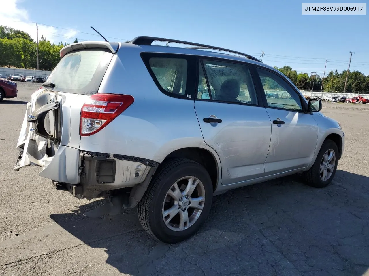 2009 Toyota Rav4 VIN: JTMZF33V99D006917 Lot: 70617024