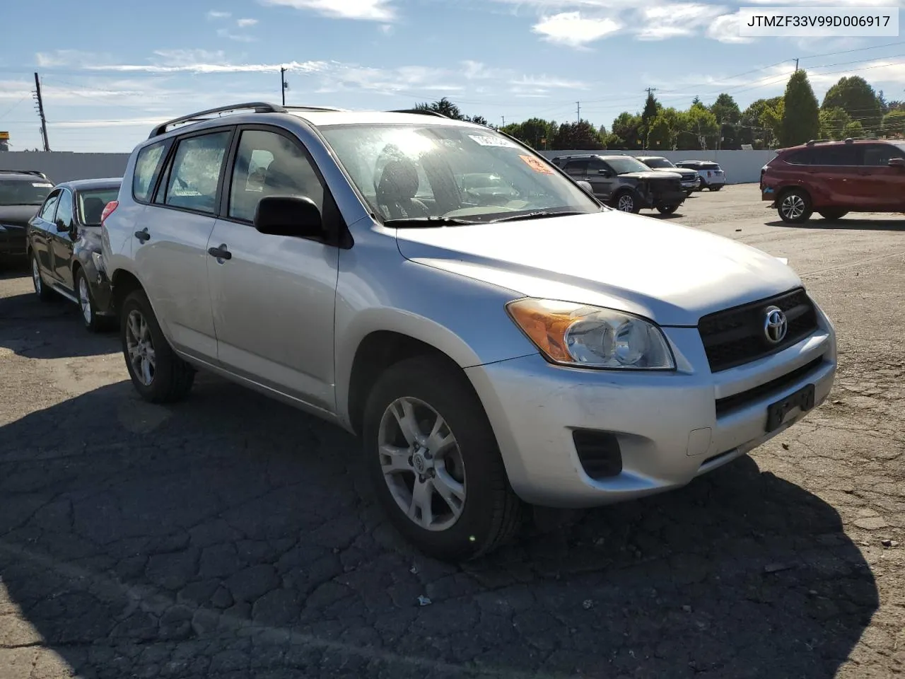 2009 Toyota Rav4 VIN: JTMZF33V99D006917 Lot: 70617024