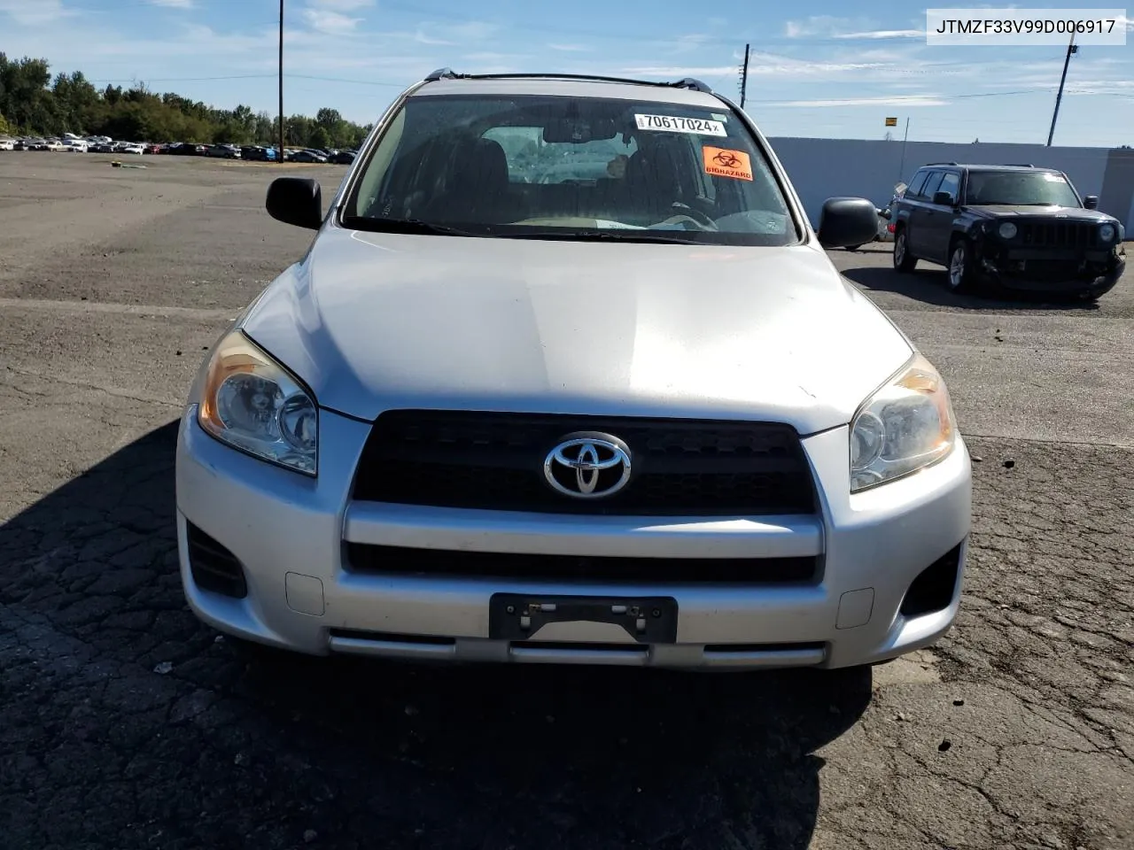 2009 Toyota Rav4 VIN: JTMZF33V99D006917 Lot: 70617024