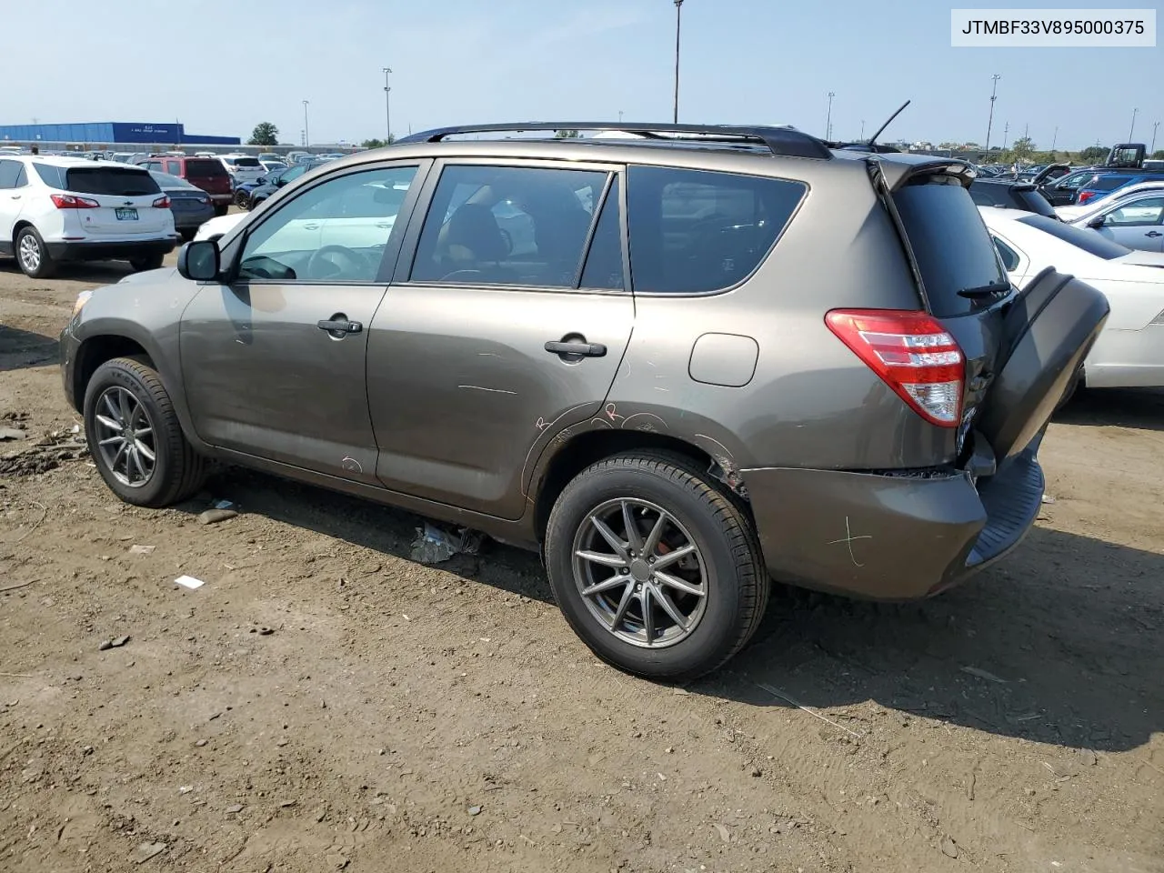 2009 Toyota Rav4 VIN: JTMBF33V895000375 Lot: 70634804