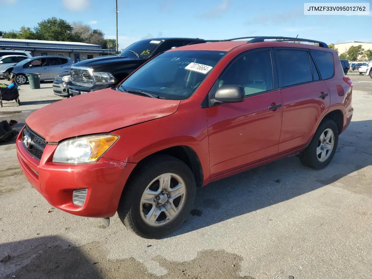 2009 Toyota Rav4 VIN: JTMZF33V095012762 Lot: 70716664