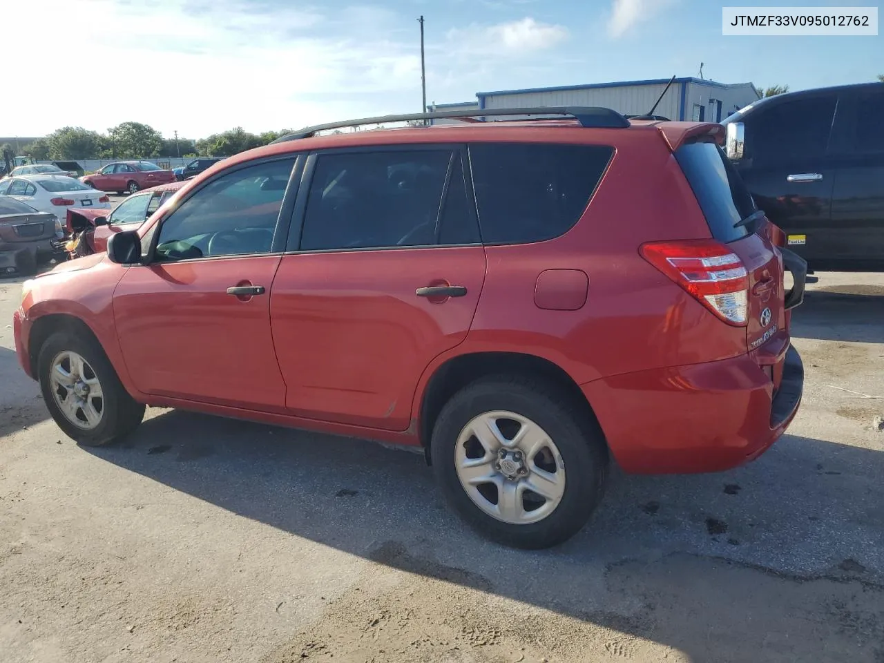 JTMZF33V095012762 2009 Toyota Rav4