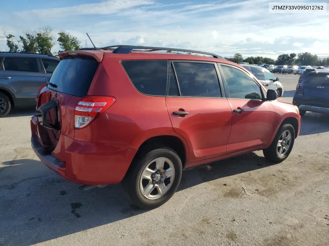 JTMZF33V095012762 2009 Toyota Rav4