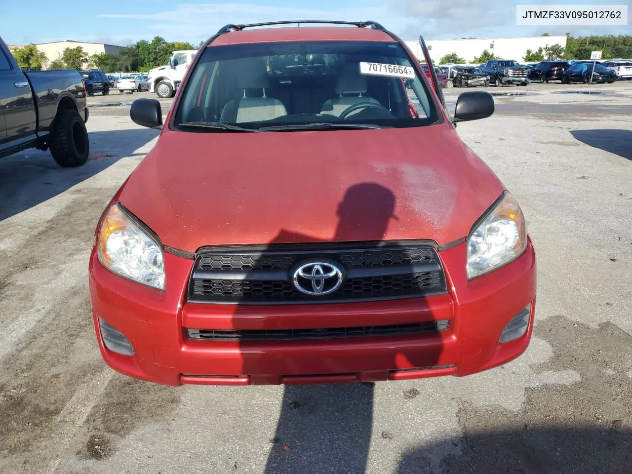 2009 Toyota Rav4 VIN: JTMZF33V095012762 Lot: 70716664