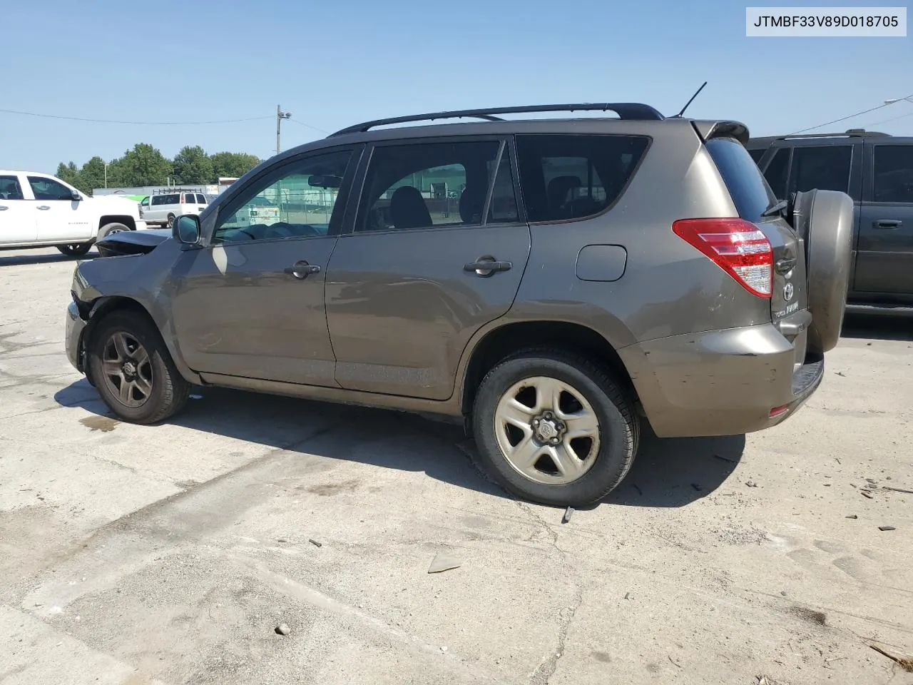 2009 Toyota Rav4 VIN: JTMBF33V89D018705 Lot: 70927344