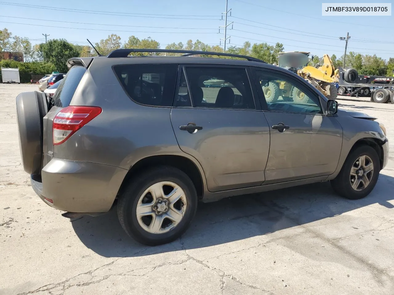 2009 Toyota Rav4 VIN: JTMBF33V89D018705 Lot: 70927344