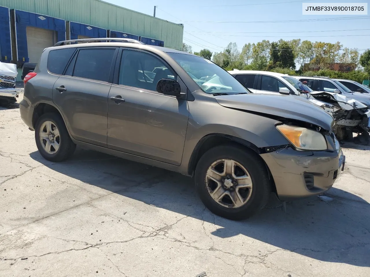 2009 Toyota Rav4 VIN: JTMBF33V89D018705 Lot: 70927344