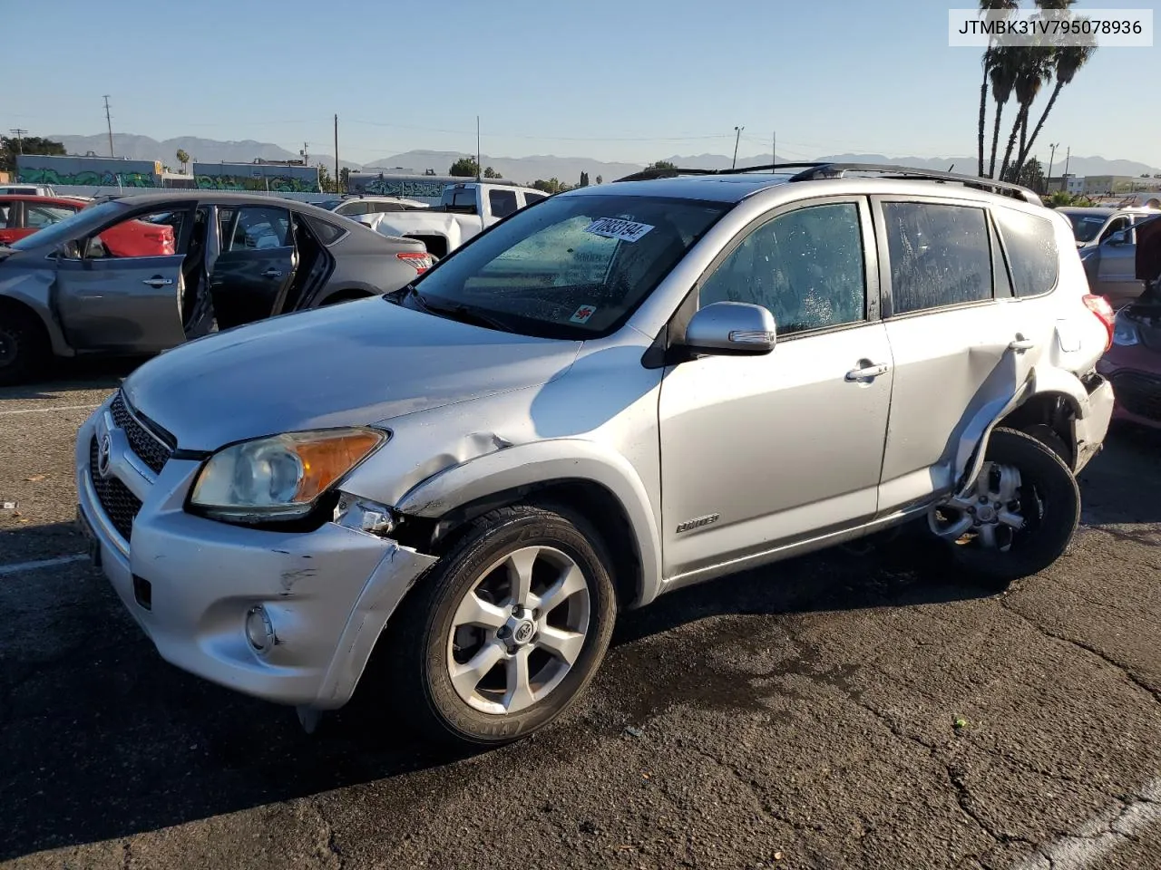 2009 Toyota Rav4 Limited VIN: JTMBK31V795078936 Lot: 70933194