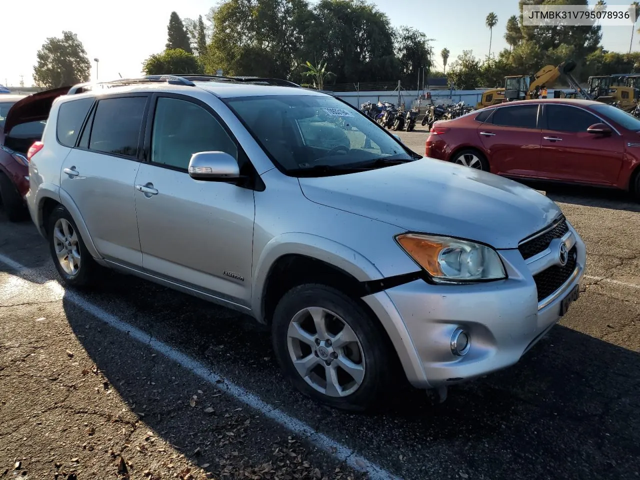 JTMBK31V795078936 2009 Toyota Rav4 Limited