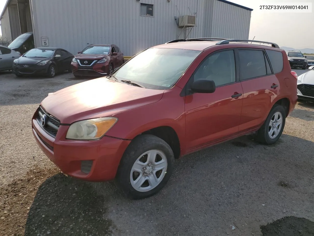 2009 Toyota Rav4 VIN: 2T3ZF33V69W014041 Lot: 71030174