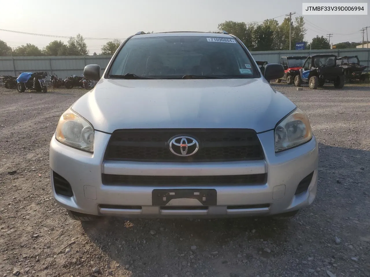 2009 Toyota Rav4 VIN: JTMBF33V39D006994 Lot: 71090884