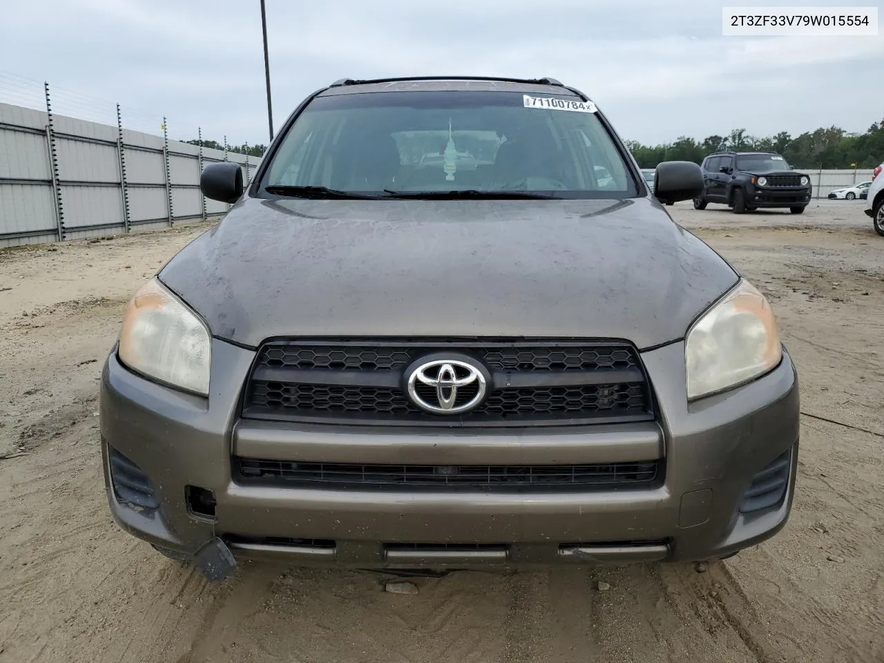 2T3ZF33V79W015554 2009 Toyota Rav4