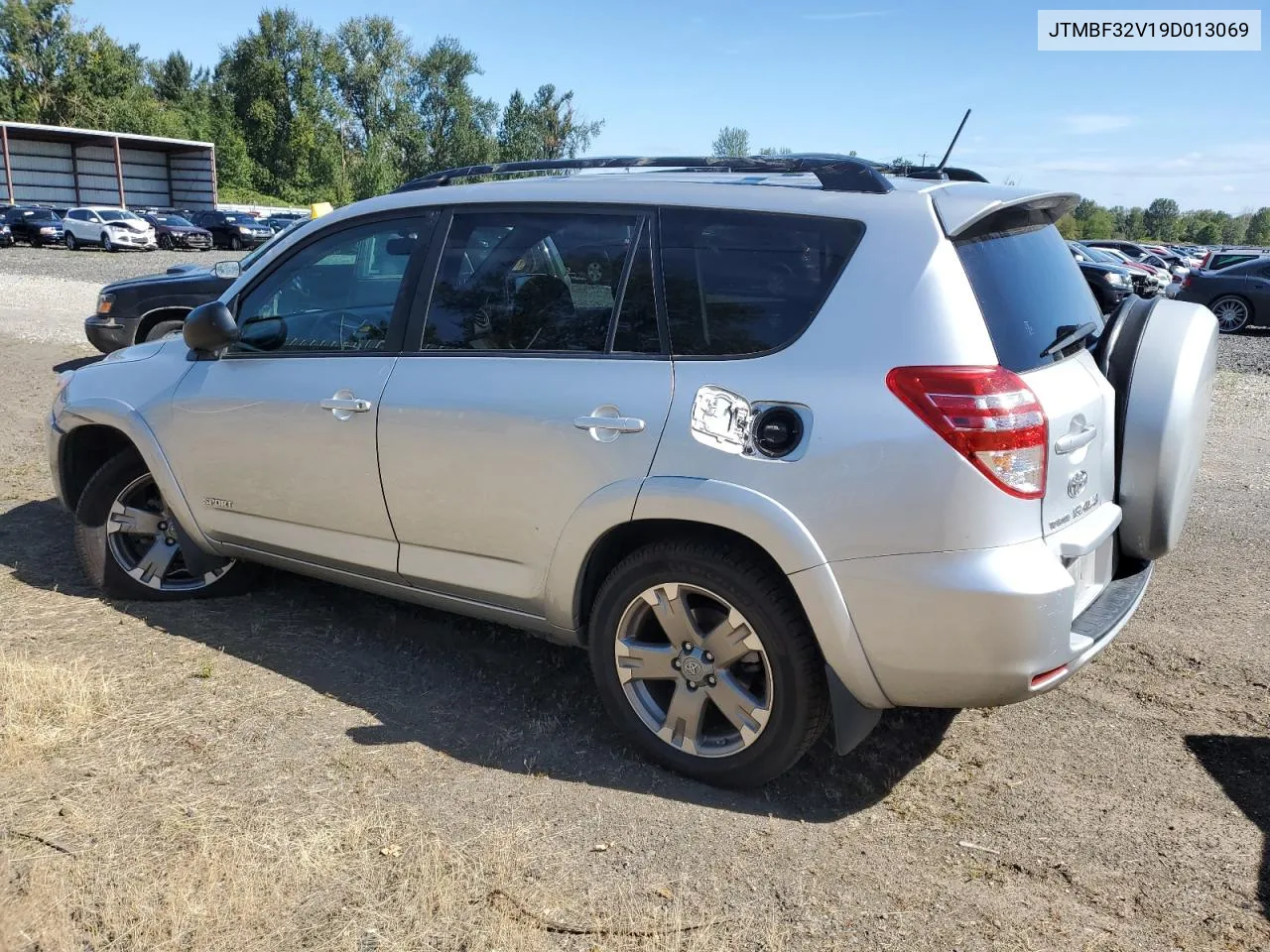 2009 Toyota Rav4 Sport VIN: JTMBF32V19D013069 Lot: 71309754