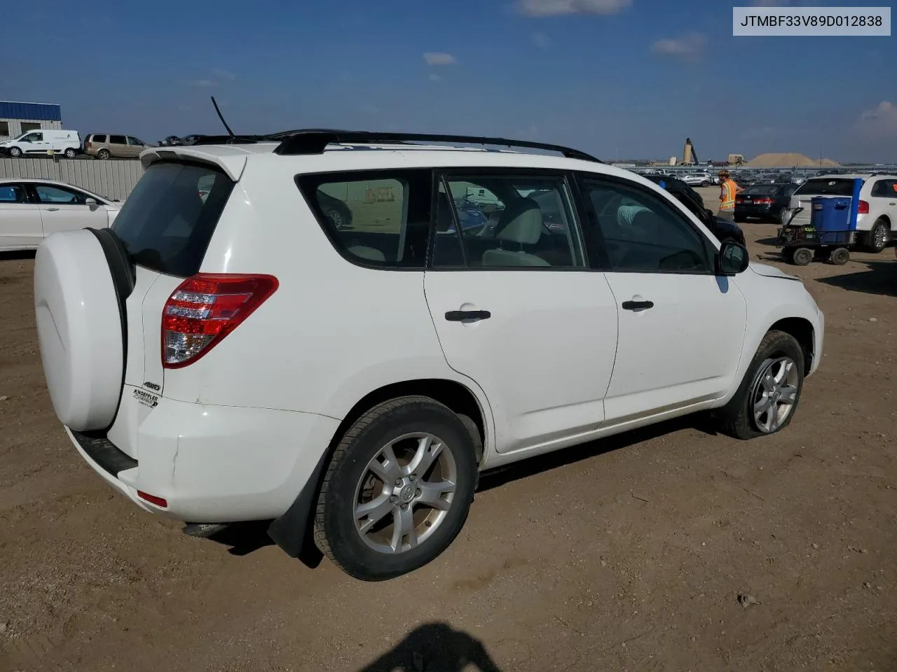 JTMBF33V89D012838 2009 Toyota Rav4