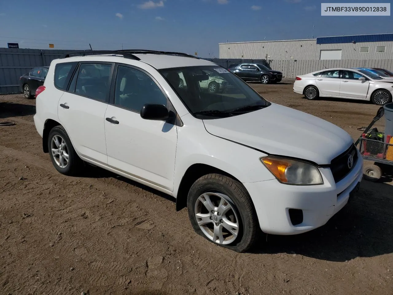 2009 Toyota Rav4 VIN: JTMBF33V89D012838 Lot: 71412104