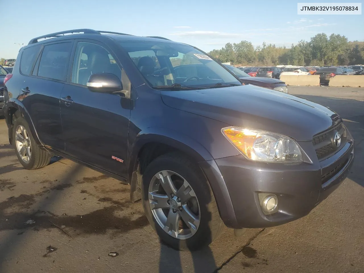 JTMBK32V195078834 2009 Toyota Rav4 Sport