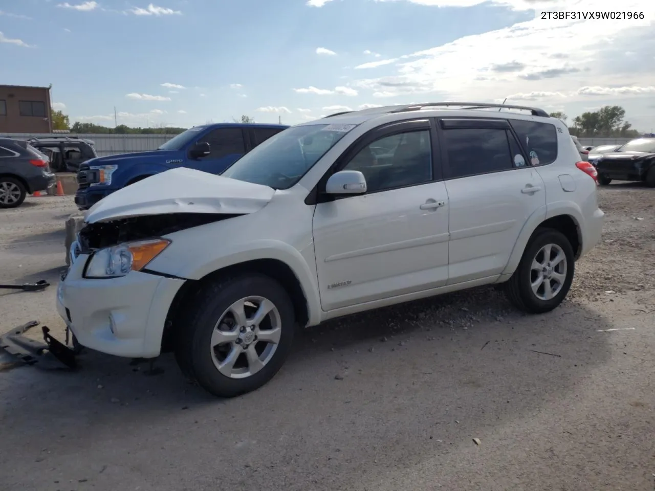 2T3BF31VX9W021966 2009 Toyota Rav4 Limited