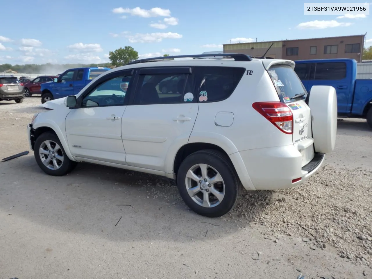 2009 Toyota Rav4 Limited VIN: 2T3BF31VX9W021966 Lot: 72000294