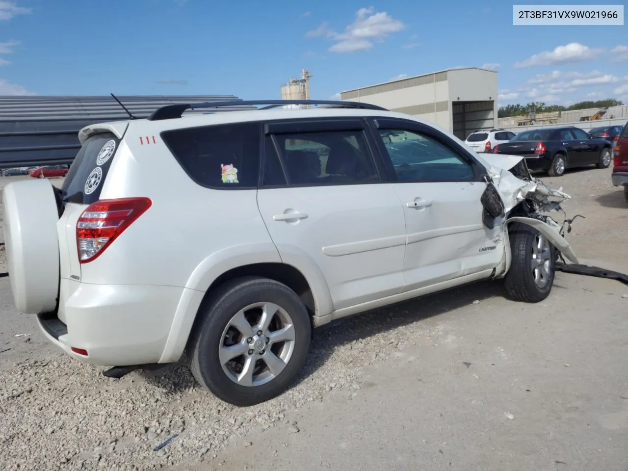 2T3BF31VX9W021966 2009 Toyota Rav4 Limited