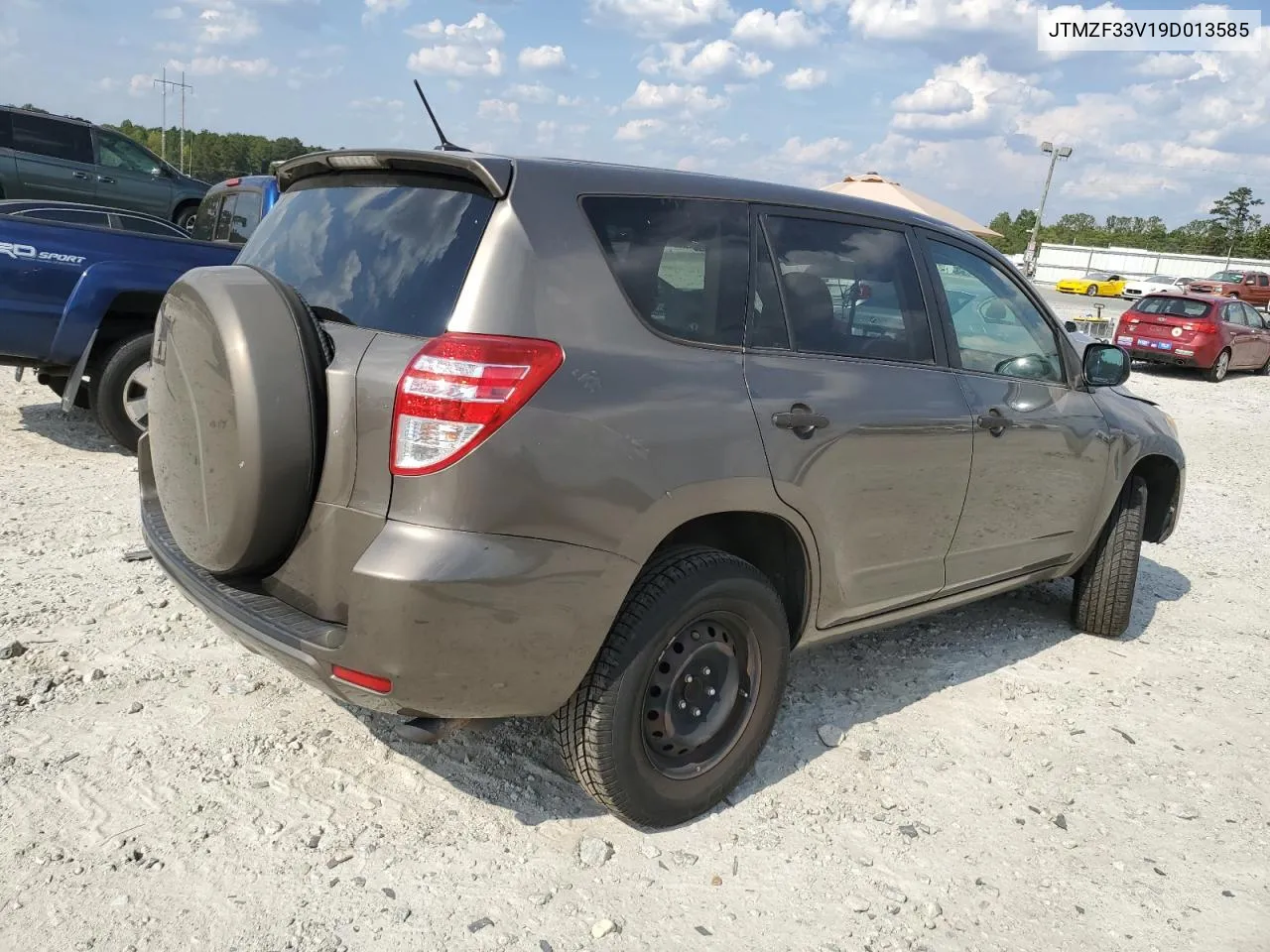 2009 Toyota Rav4 VIN: JTMZF33V19D013585 Lot: 72118244