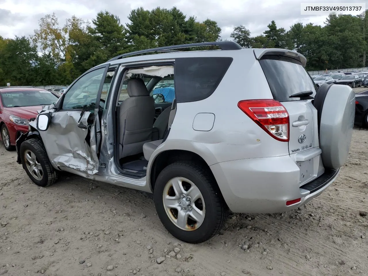 2009 Toyota Rav4 VIN: JTMBF33V495013737 Lot: 72234124