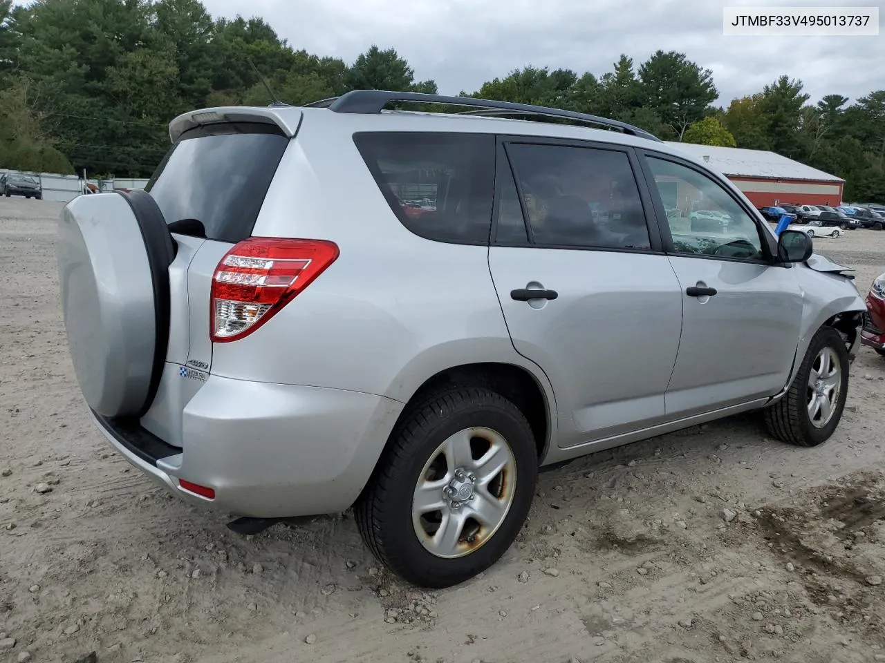 2009 Toyota Rav4 VIN: JTMBF33V495013737 Lot: 72234124