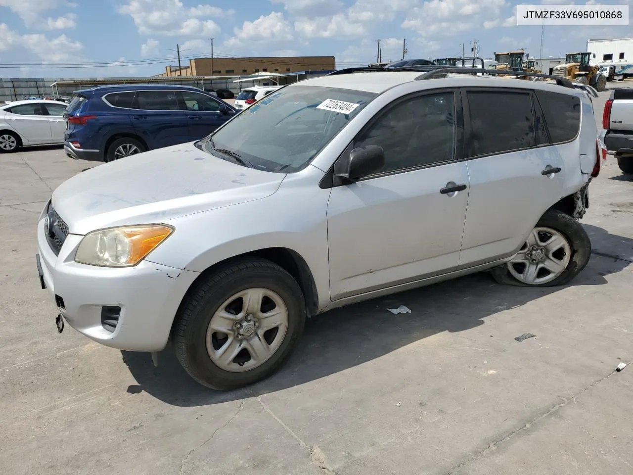 2009 Toyota Rav4 VIN: JTMZF33V695010868 Lot: 72263404