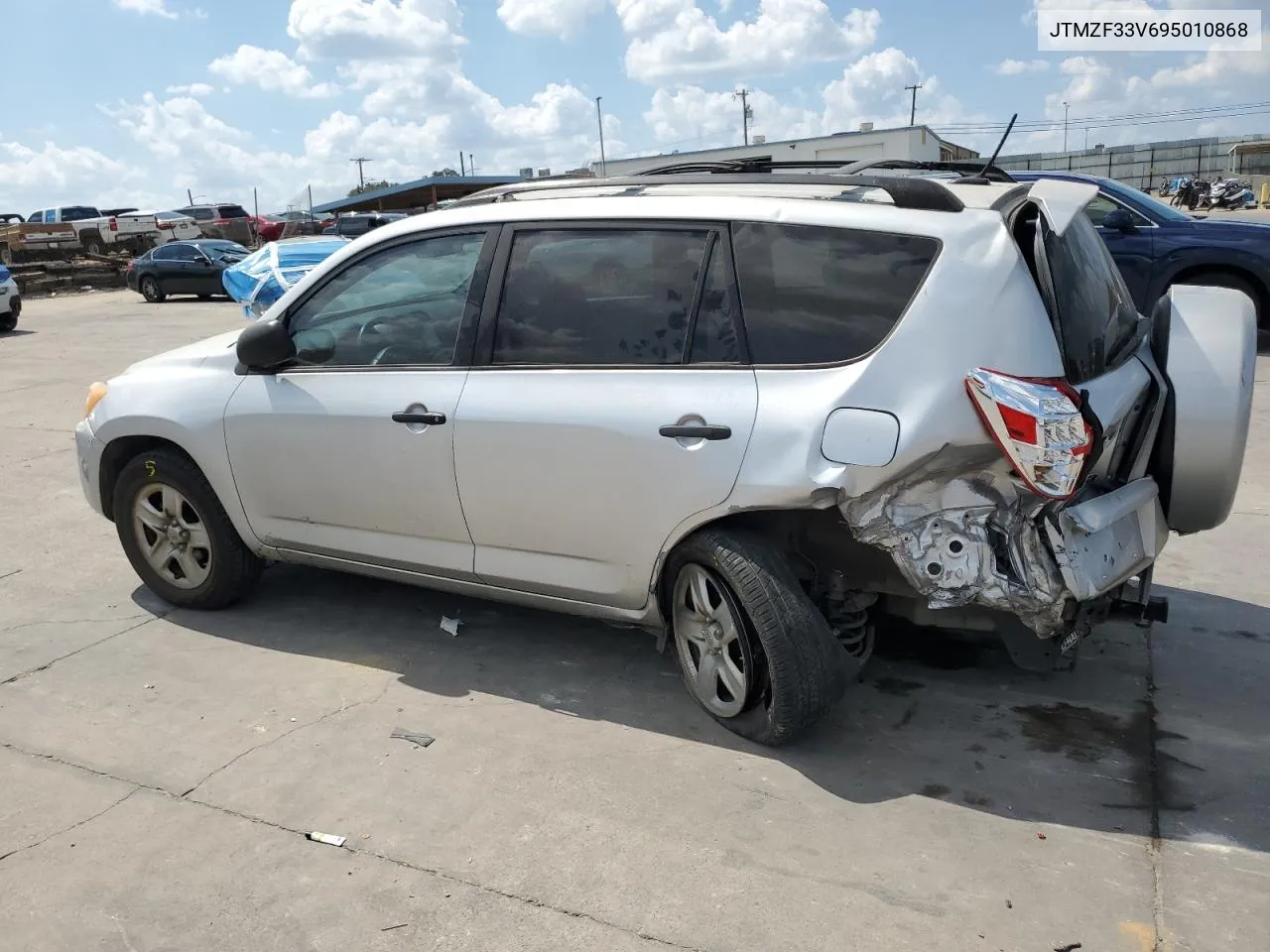 2009 Toyota Rav4 VIN: JTMZF33V695010868 Lot: 72263404