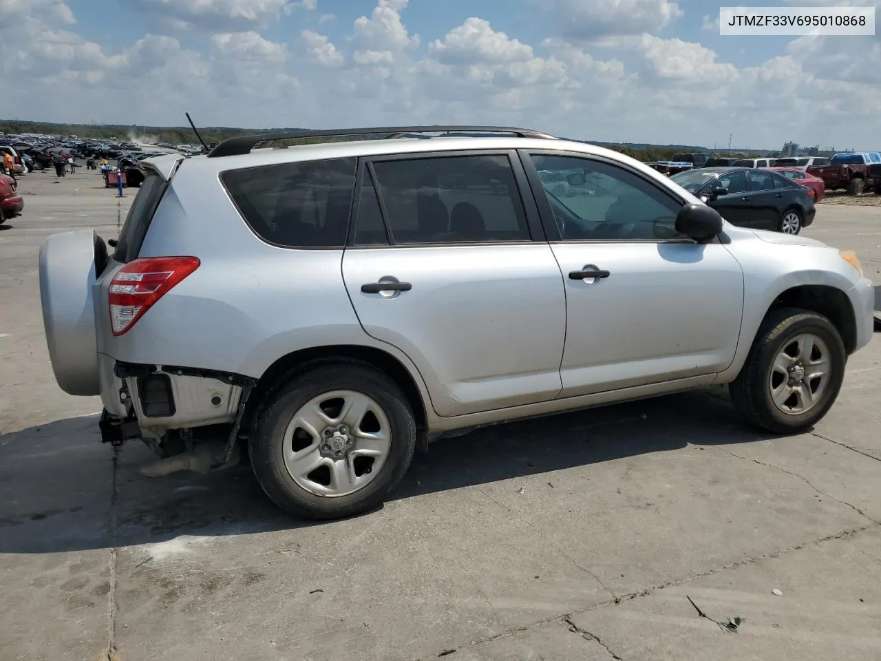 2009 Toyota Rav4 VIN: JTMZF33V695010868 Lot: 72263404