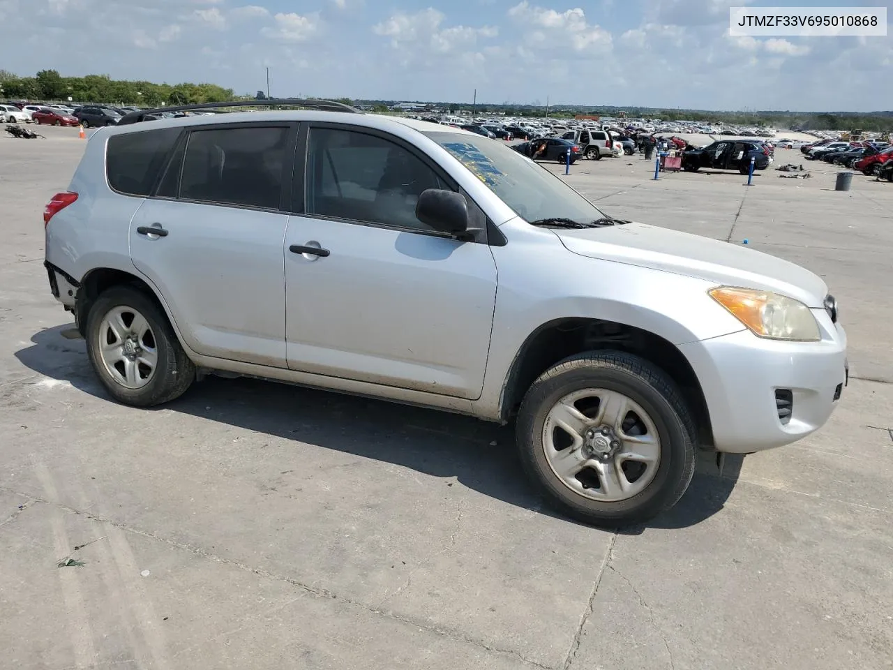 2009 Toyota Rav4 VIN: JTMZF33V695010868 Lot: 72263404