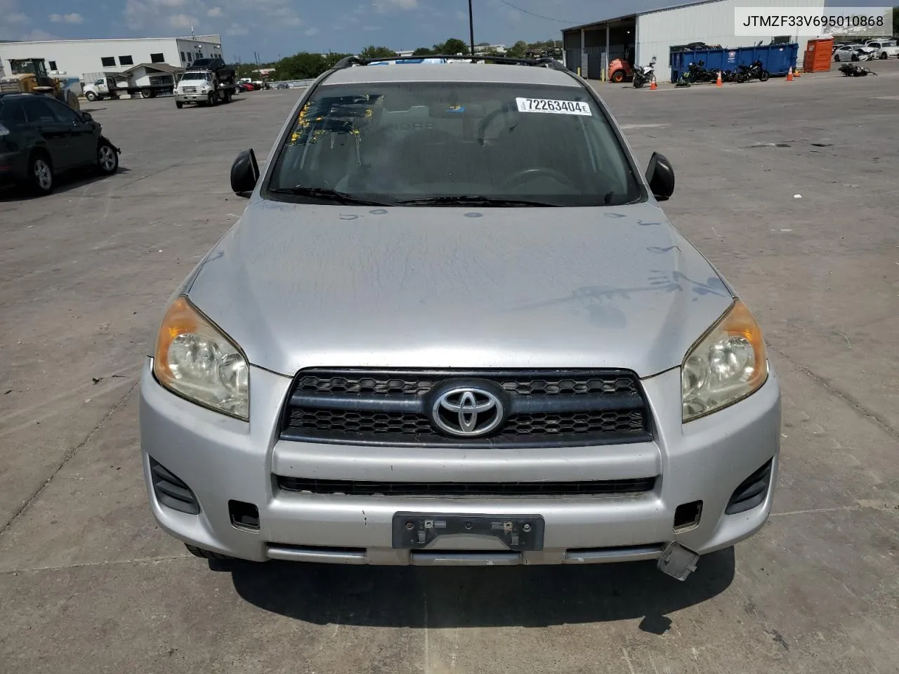 2009 Toyota Rav4 VIN: JTMZF33V695010868 Lot: 72263404