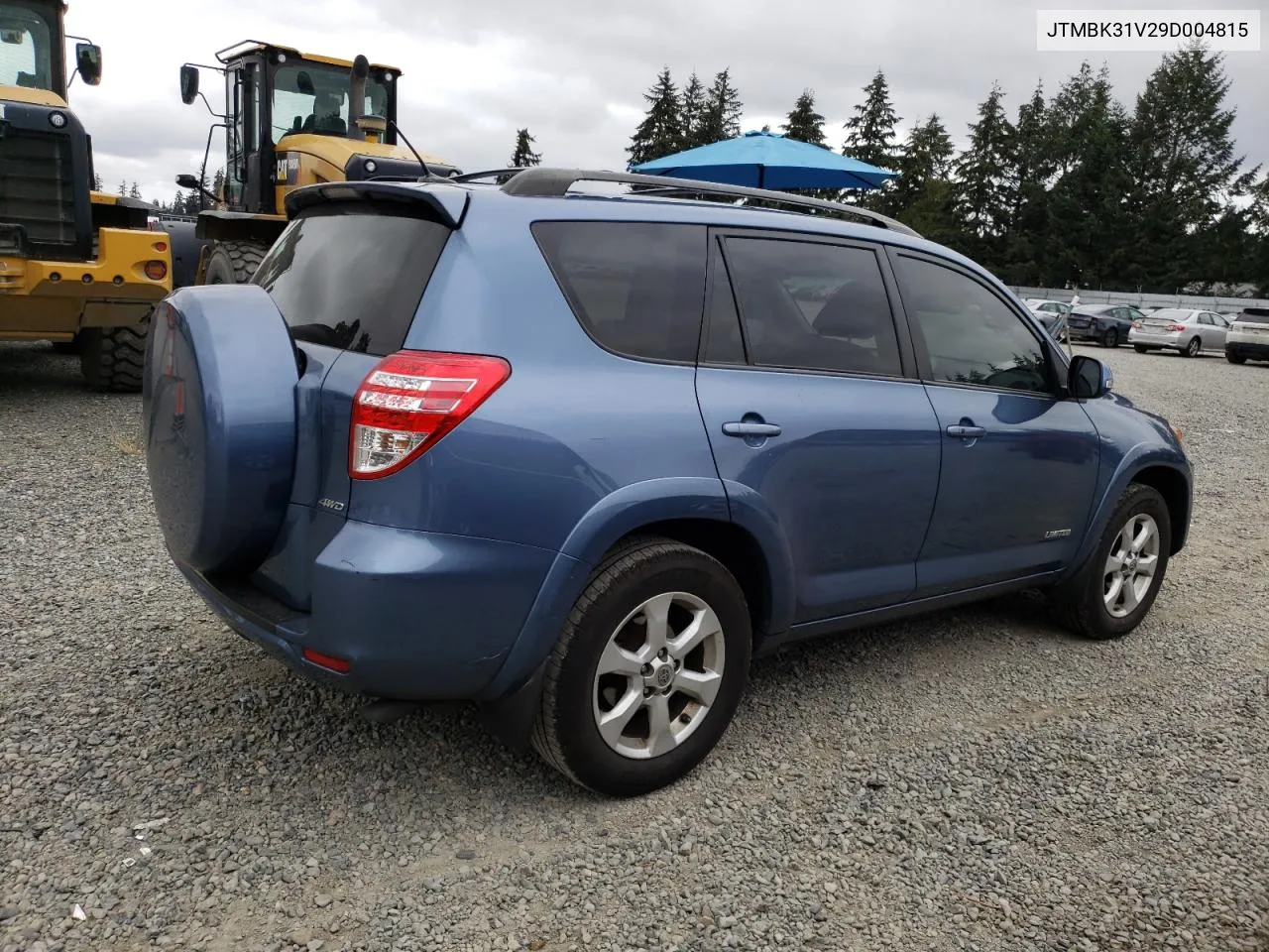 2009 Toyota Rav4 Limited VIN: JTMBK31V29D004815 Lot: 72344444