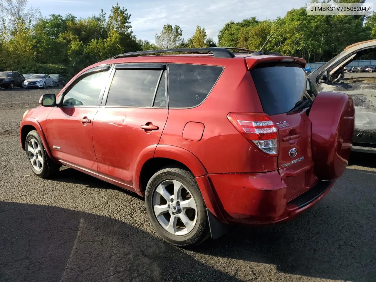 2009 Toyota Rav4 Limited VIN: JTMBK31V795082047 Lot: 72356834