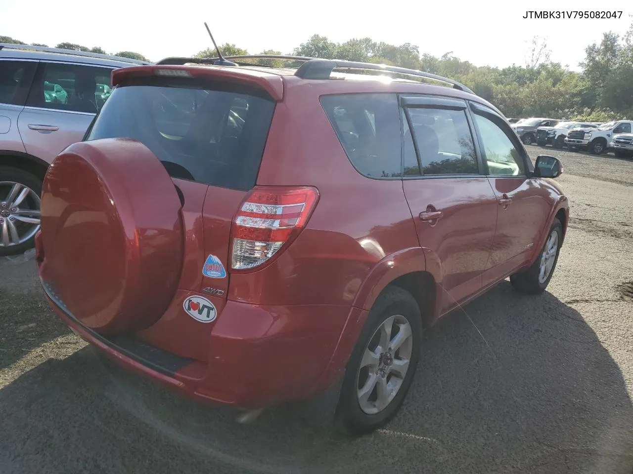 JTMBK31V795082047 2009 Toyota Rav4 Limited