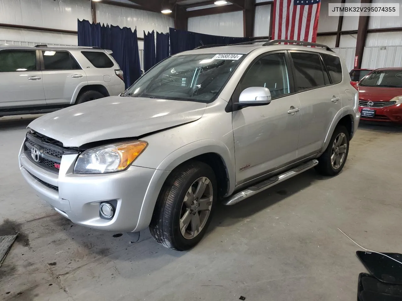 2009 Toyota Rav4 Sport VIN: JTMBK32V295074355 Lot: 72688704