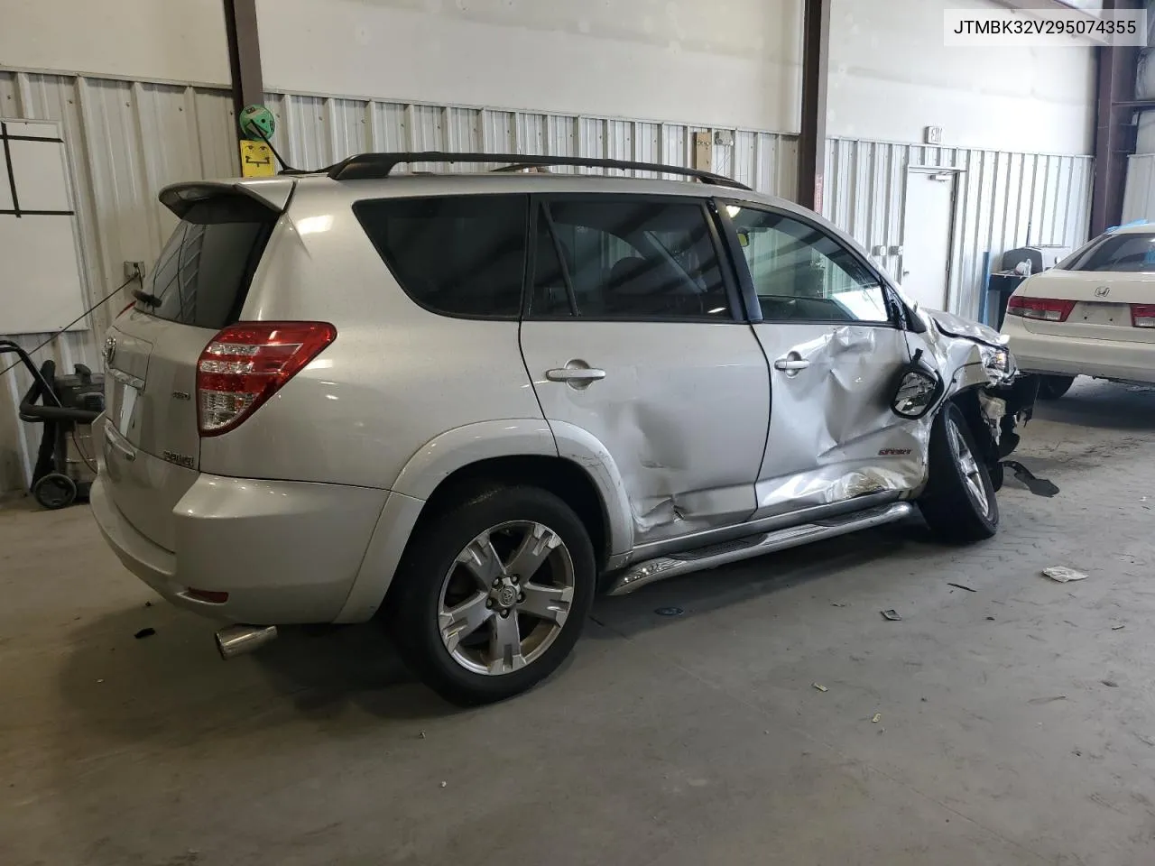 JTMBK32V295074355 2009 Toyota Rav4 Sport