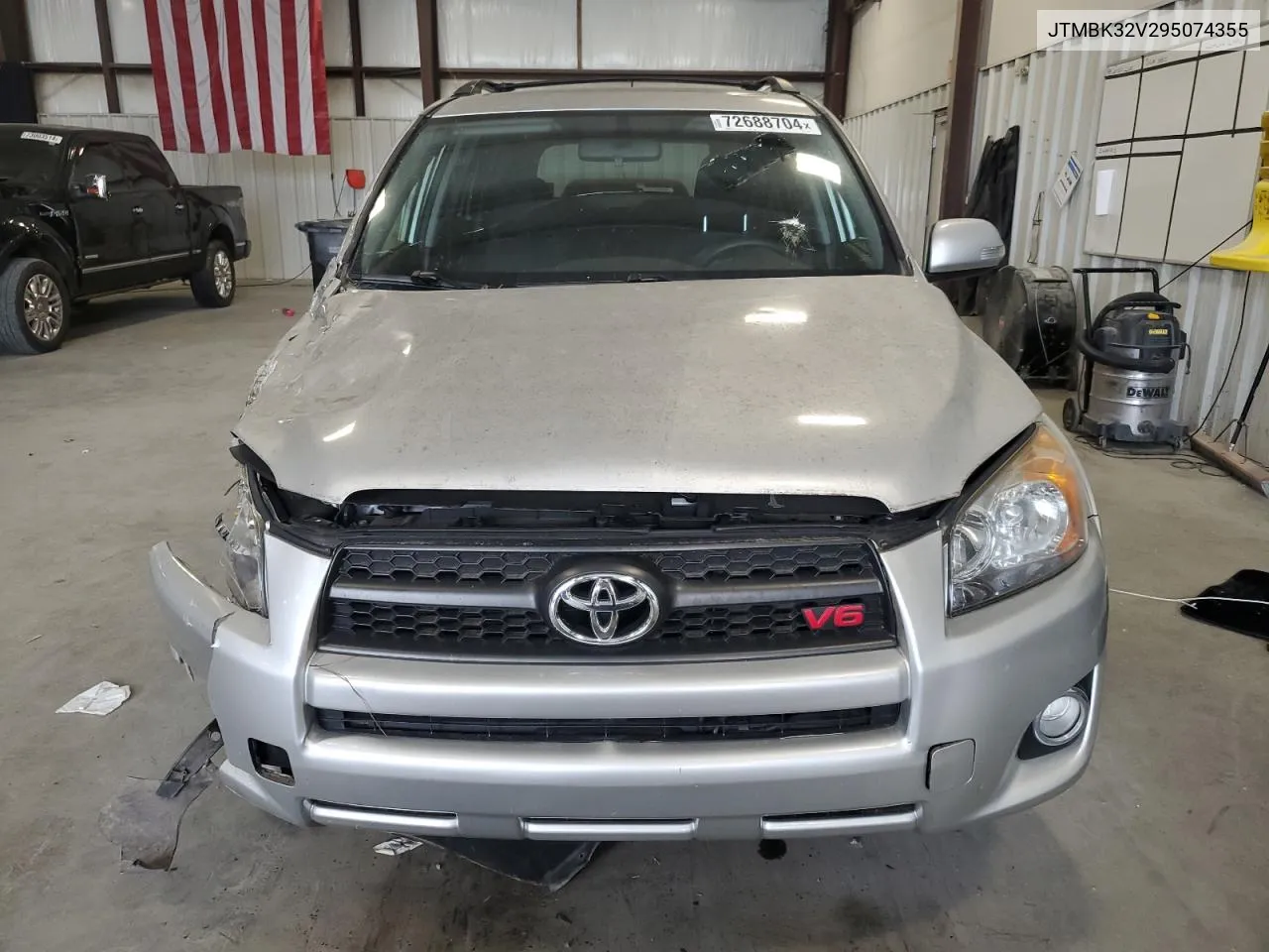 JTMBK32V295074355 2009 Toyota Rav4 Sport