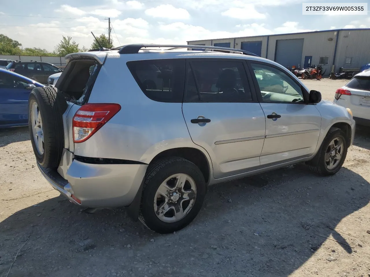 2009 Toyota Rav4 VIN: 2T3ZF33V69W005355 Lot: 72950184